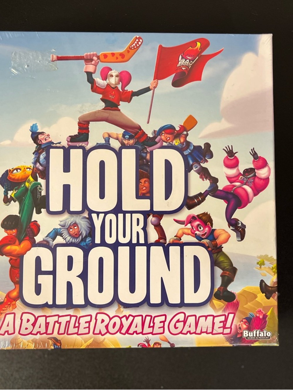 Hold Your Ground: A Battle Royale Game! • Will You Be The Last One Standing? New